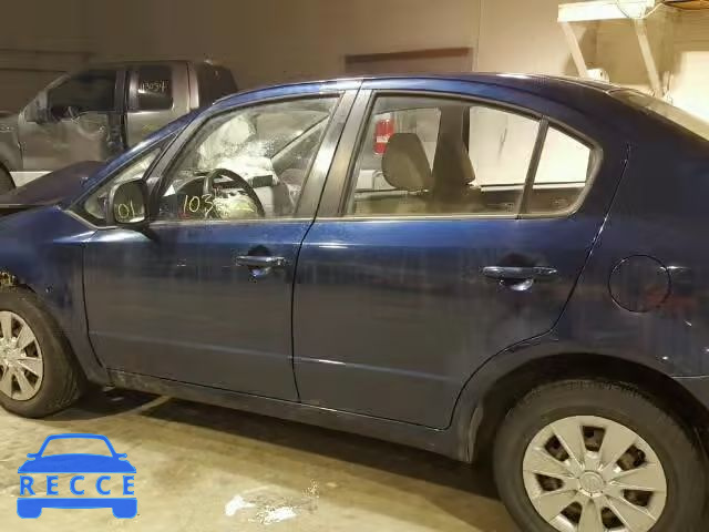 2009 SUZUKI SX4 JS2YC412696201824 зображення 8