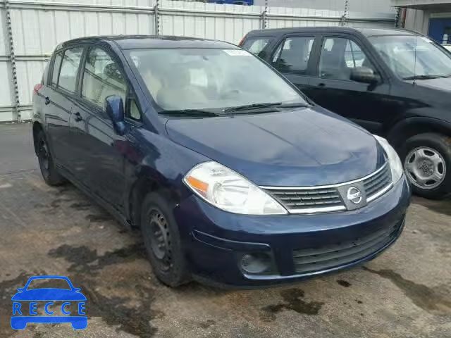 2007 NISSAN VERSA S/SL 3N1BC13E27L398499 image 0