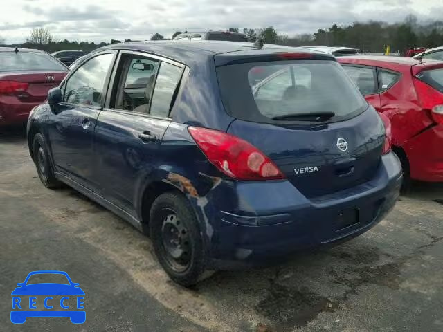 2007 NISSAN VERSA S/SL 3N1BC13E27L398499 image 2