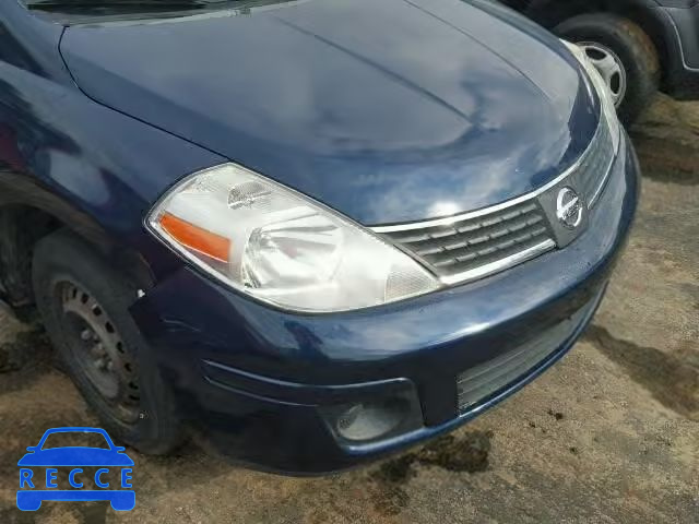 2007 NISSAN VERSA S/SL 3N1BC13E27L398499 image 8