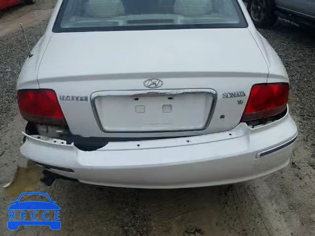 2003 HYUNDAI SONATA GLS KMHWF35H83A889021 зображення 8