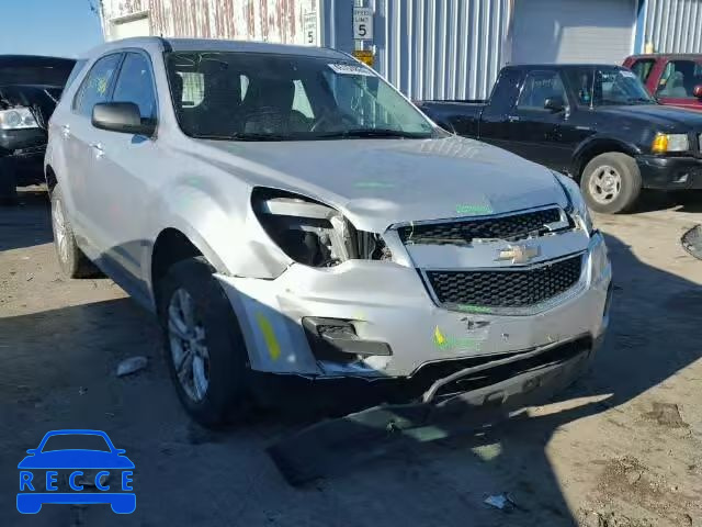 2011 CHEVROLET EQUINOX LS 2GNALBEC3B1125258 image 0