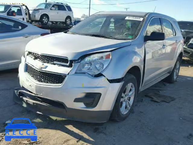 2011 CHEVROLET EQUINOX LS 2GNALBEC3B1125258 image 1