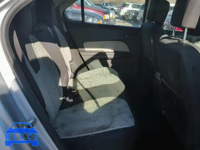 2011 CHEVROLET EQUINOX LS 2GNALBEC3B1125258 image 5