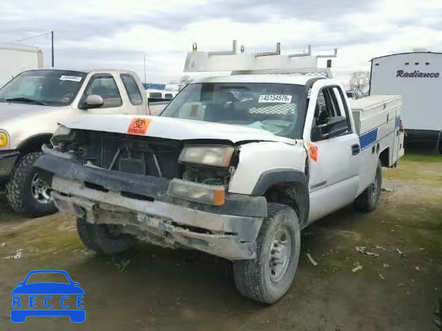 2005 CHEVROLET SILVERADO 1GBHC24U75E303181 image 1