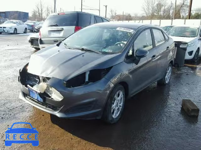 2016 FORD FIESTA SE 3FADP4BJ7GM178351 зображення 1