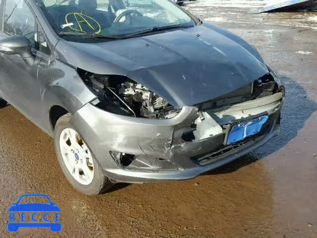 2016 FORD FIESTA SE 3FADP4BJ7GM178351 зображення 8