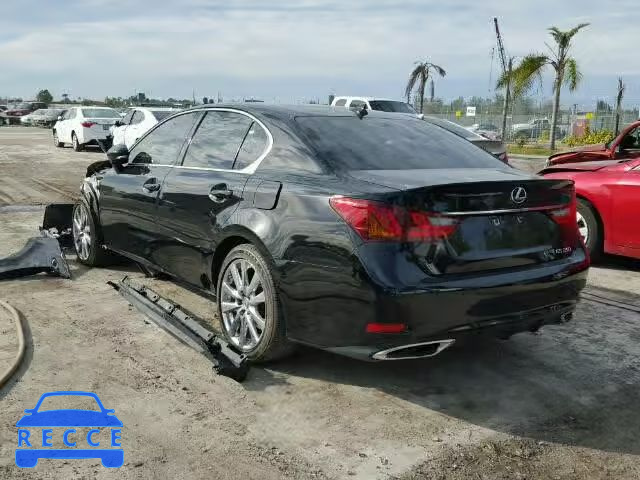 2013 LEXUS GS 350 JTHBE1BL2D5027103 зображення 2