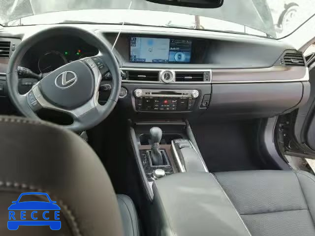 2013 LEXUS GS 350 JTHBE1BL2D5027103 зображення 8