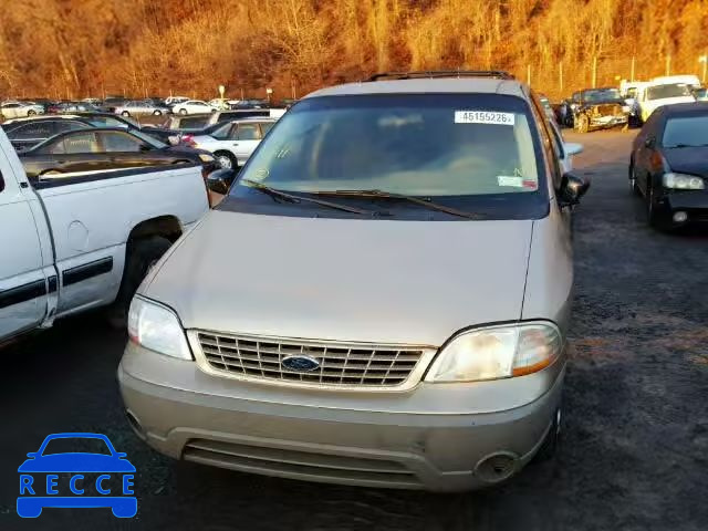 2001 FORD WINDSTAR L 2FMZA51491BB61669 Bild 9