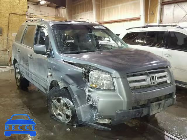 2008 HONDA PILOT SE 5FNYF18338B018009 image 0