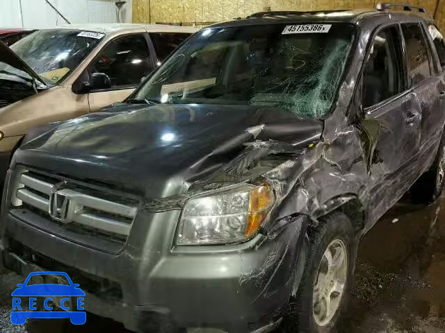 2008 HONDA PILOT SE 5FNYF18338B018009 image 9