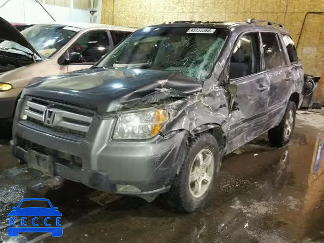 2008 HONDA PILOT SE 5FNYF18338B018009 image 1