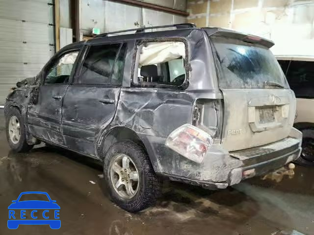 2008 HONDA PILOT SE 5FNYF18338B018009 image 2