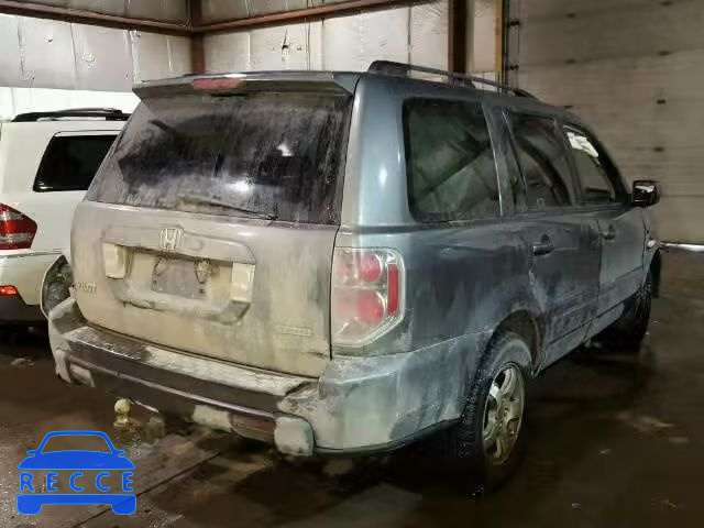 2008 HONDA PILOT SE 5FNYF18338B018009 image 3