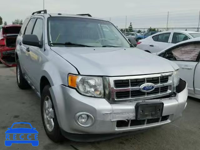 2011 FORD ESCAPE XLT 1FMCU0DG4BKC12783 image 0