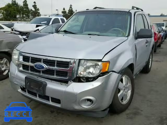 2011 FORD ESCAPE XLT 1FMCU0DG4BKC12783 image 1