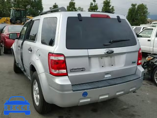 2011 FORD ESCAPE XLT 1FMCU0DG4BKC12783 image 2