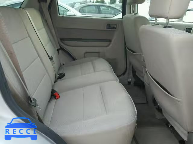 2011 FORD ESCAPE XLT 1FMCU0DG4BKC12783 image 5