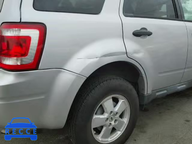 2011 FORD ESCAPE XLT 1FMCU0DG4BKC12783 image 8