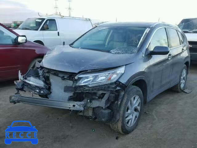 2015 HONDA CR-V EX-L 2HKRM4H74FH636825 image 1