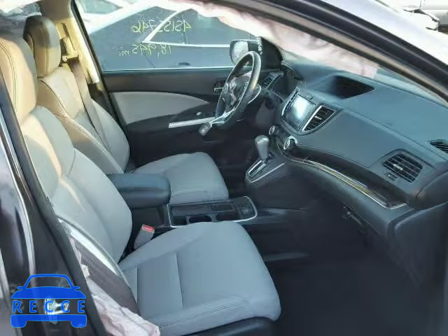 2015 HONDA CR-V EX-L 2HKRM4H74FH636825 image 4