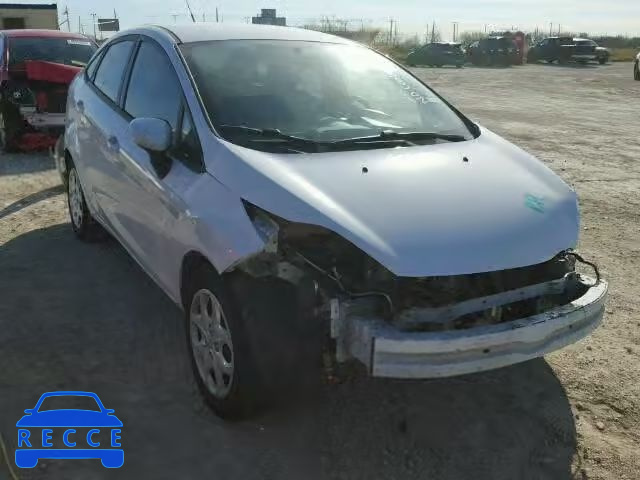 2013 FORD FIESTA S 3FADP4AJ5DM149749 зображення 0