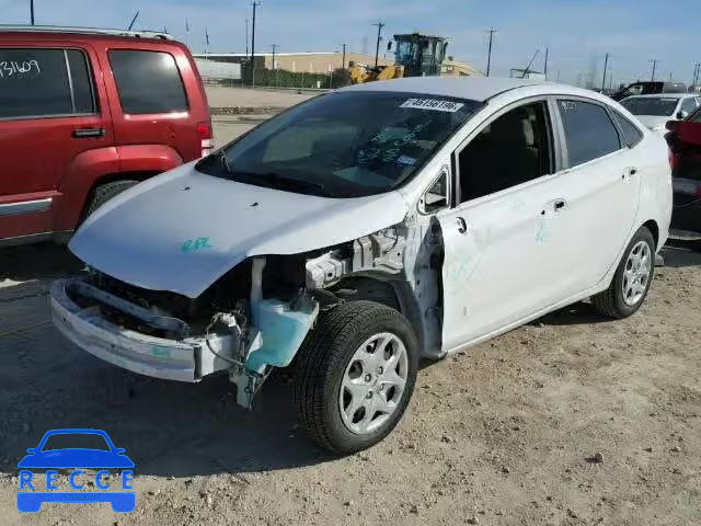 2013 FORD FIESTA S 3FADP4AJ5DM149749 зображення 1