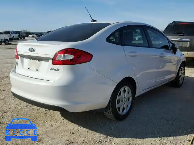 2013 FORD FIESTA S 3FADP4AJ5DM149749 зображення 3