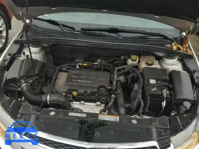 2011 CHEVROLET CRUZE LTZ 1G1PH5S95B7256766 image 6