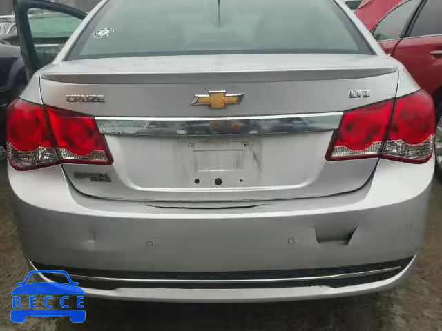 2011 CHEVROLET CRUZE LTZ 1G1PH5S95B7256766 image 8