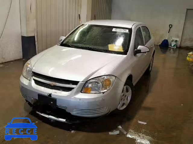 2008 CHEVROLET COBALT LT 1G1AL58F287268464 image 1