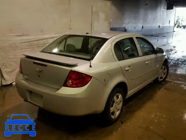 2008 CHEVROLET COBALT LT 1G1AL58F287268464 image 3