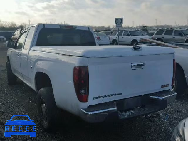 2009 GMC CANYON 1GTDT19E598145708 image 2