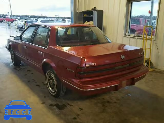 1993 BUICK CENTURY SP 3G4AG55N5PS615272 image 2
