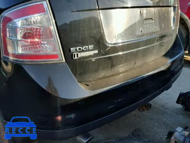 2007 FORD EDGE SEL P 2FMDK49C37BB56148 Bild 9