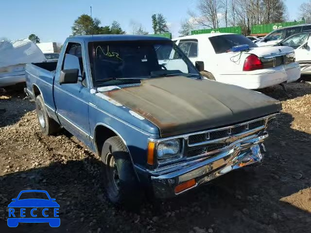 1993 CHEVROLET S10 1GCCS14Z1P8177593 image 0