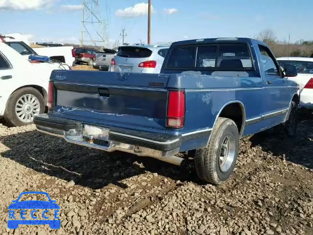 1993 CHEVROLET S10 1GCCS14Z1P8177593 image 3