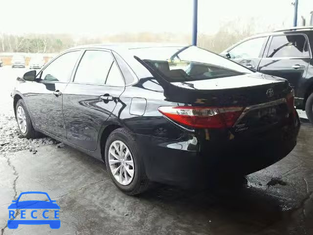 2017 TOYOTA CAMRY LE 4T1BF1FKXHU679409 image 2