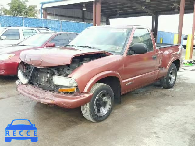 1998 CHEVROLET S10 1GCCS1440W8239374 зображення 1