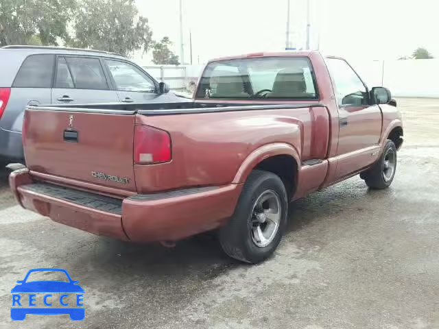 1998 CHEVROLET S10 1GCCS1440W8239374 зображення 3