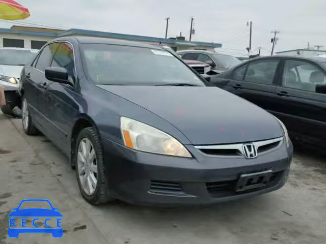 2007 HONDA ACCORD SE 1HGCM66447A049450 image 0