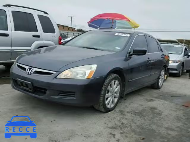 2007 HONDA ACCORD SE 1HGCM66447A049450 image 1