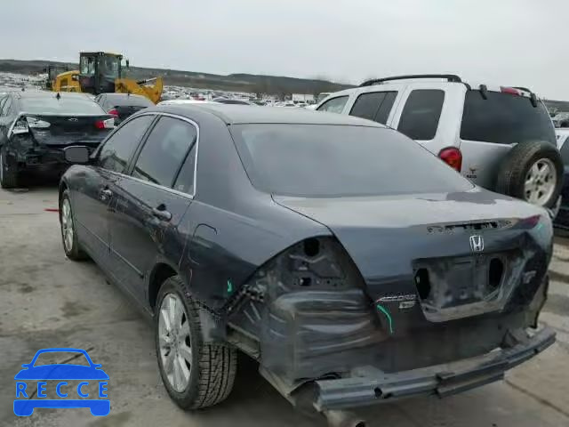 2007 HONDA ACCORD SE 1HGCM66447A049450 image 2