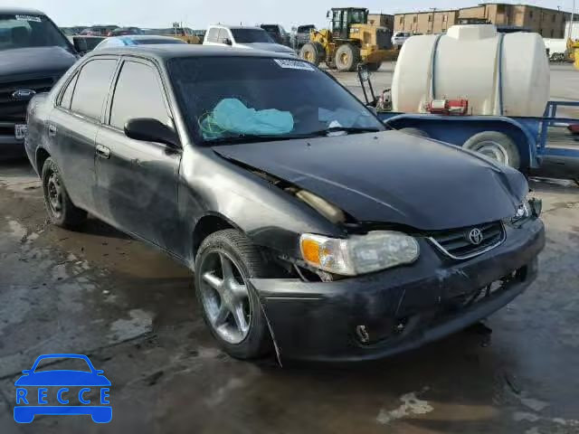 2001 TOYOTA COROLLA CE 1NXBR12E31Z544849 image 0