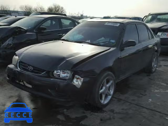 2001 TOYOTA COROLLA CE 1NXBR12E31Z544849 image 1