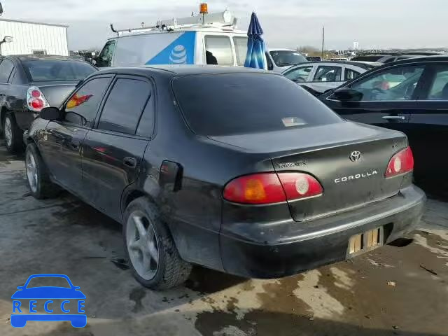 2001 TOYOTA COROLLA CE 1NXBR12E31Z544849 image 2