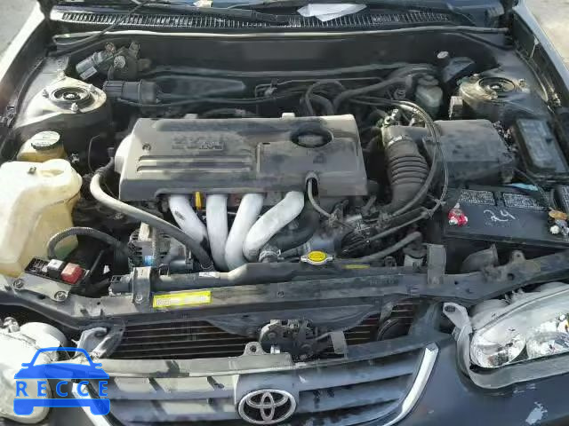 2001 TOYOTA COROLLA CE 1NXBR12E31Z544849 зображення 6