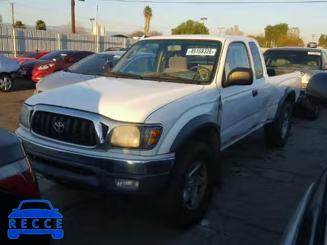 2003 TOYOTA TACOMA XTR 5TESN92N83Z271514 image 1