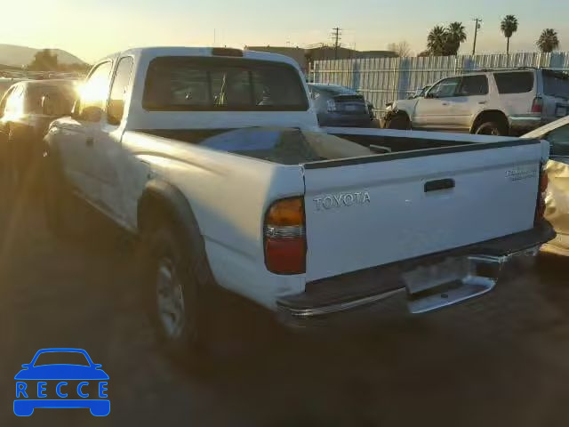 2003 TOYOTA TACOMA XTR 5TESN92N83Z271514 image 2